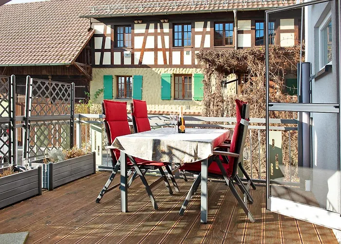 Schoenfeld アパート シュトックアッハ